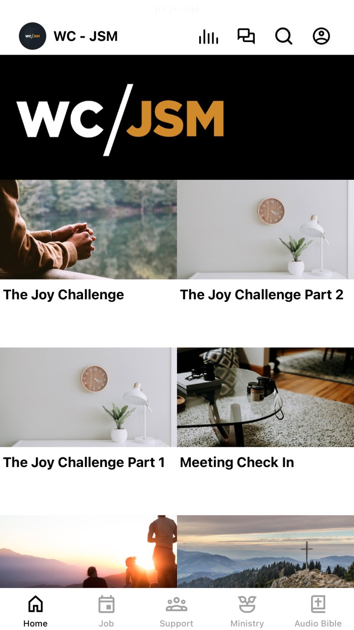 WC Job Support Ministry