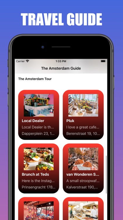 The Amsterdam Travel Guide screenshot-3