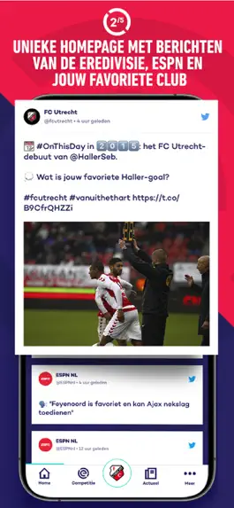 Game screenshot Eredivisie - Officiële app hack