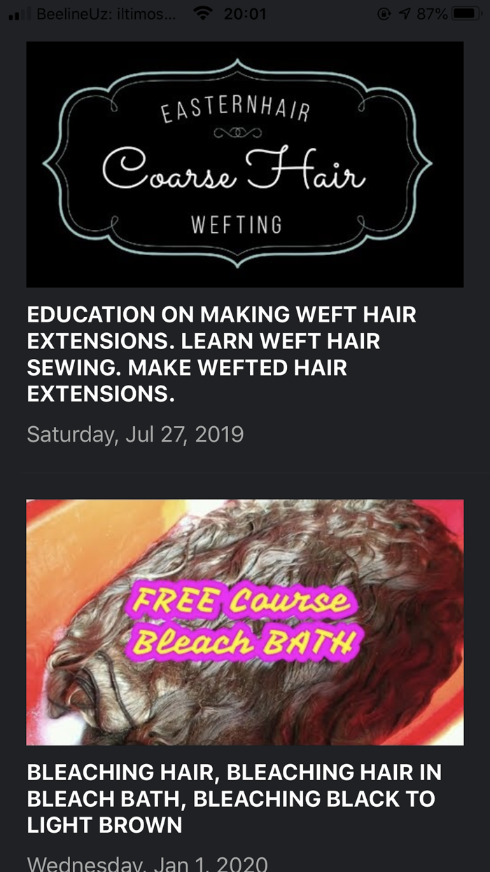 hairpedia for hairstylists