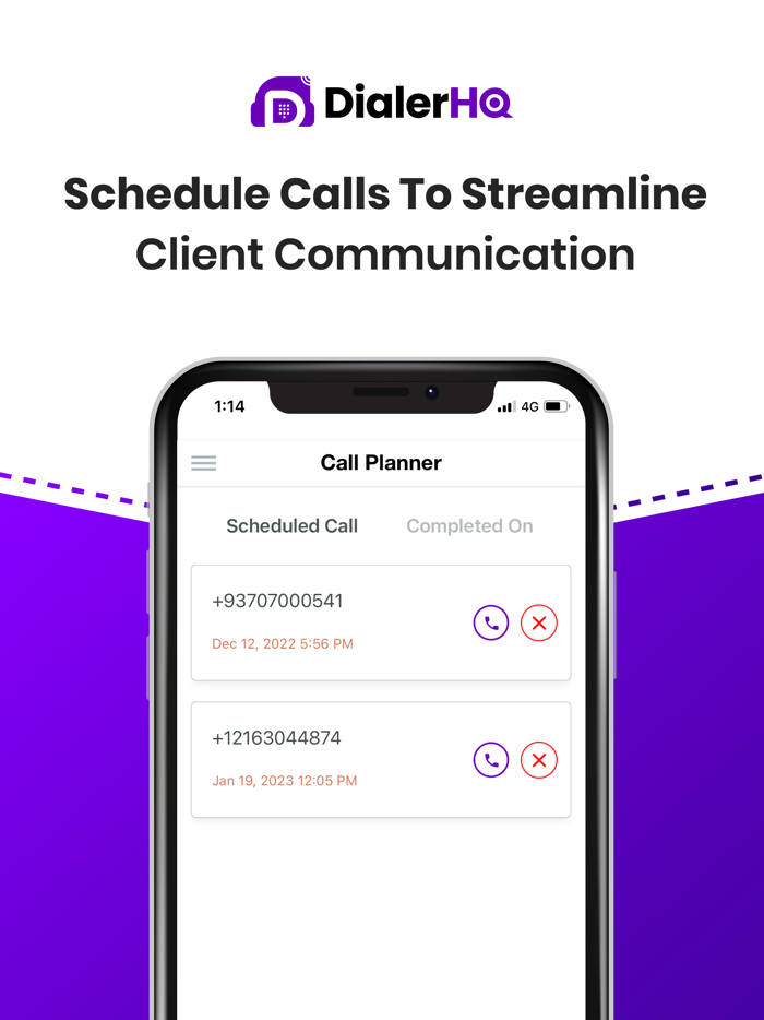 DialerHQ - VoIP Phone Number