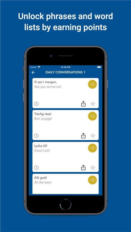 Tobo: Learn Swedish Vocabulary screenshot-4