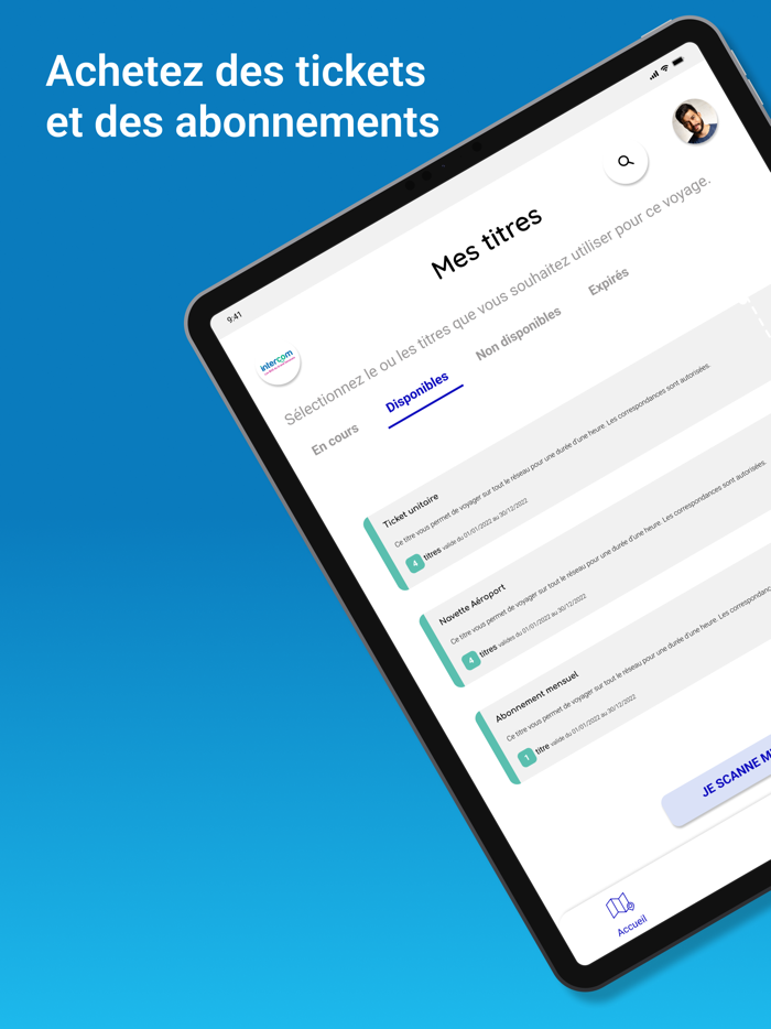 M-Ticket - Via Corsica