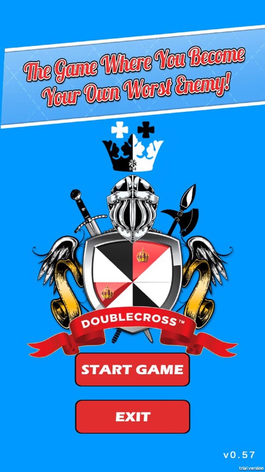 #1. DoubleCross CHESS (iOS) 由: Joanne Dressendofer