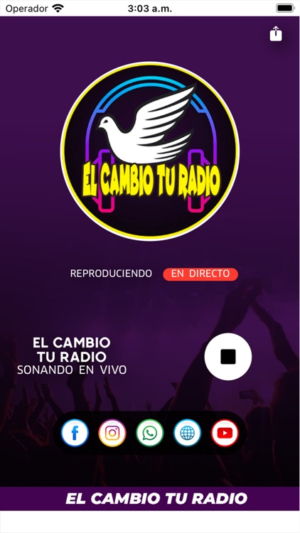El Cambio Tu Radio Oficial