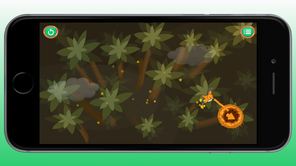 #4. Draw The Bird Path (iOS) โดย: Yalcın Kucukoztas