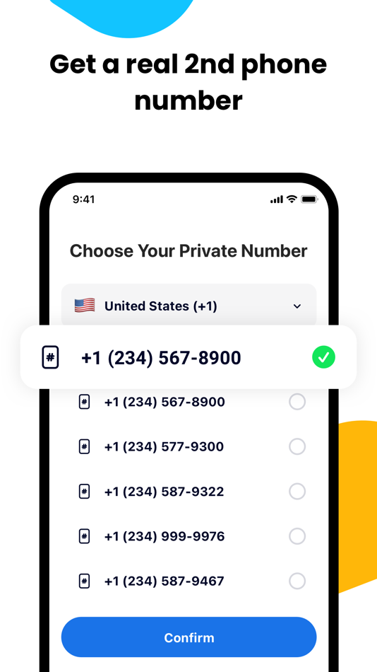 #2. Duo Phone Number - 2nd Line (iOS) 由: JUSI PTE.LTD.