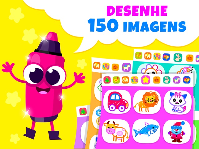 Download do APK de Crianças Colorir: Cores Jogos para Android