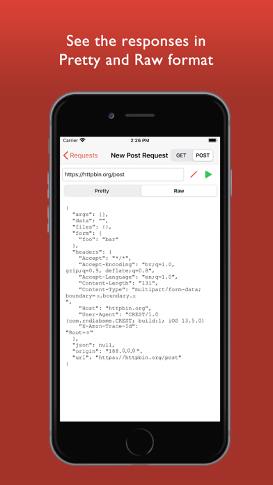 Screenshot #2 pour MyCREST