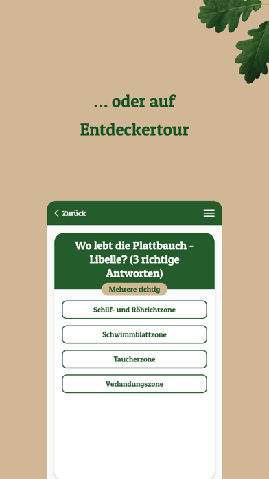 Naturpark Frankenhöhe Screenshot