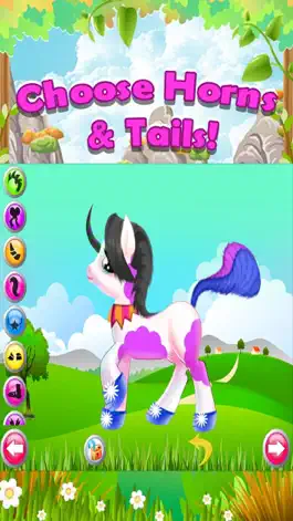 Game screenshot My Pet Pony Little Dress Up mod apk