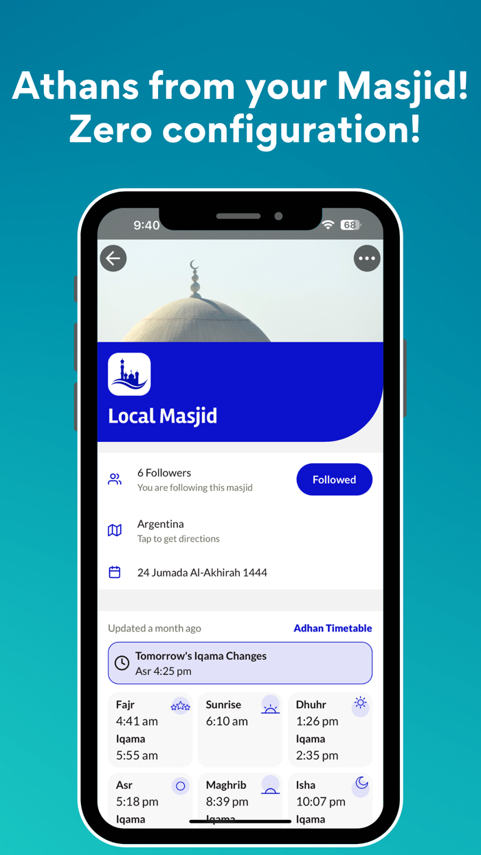 The Masjid App