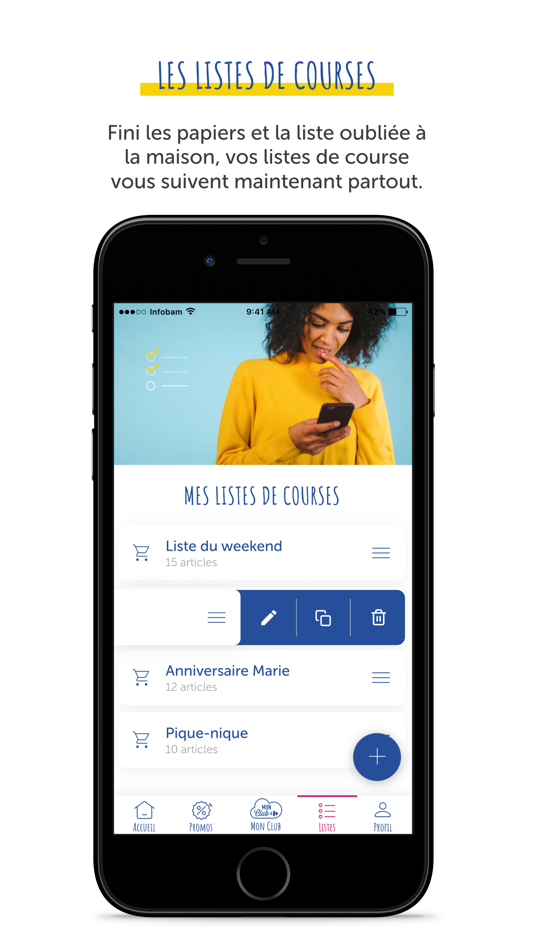 #5. Carrefour Matoury & Contact (iOS) 由: INFOBAM