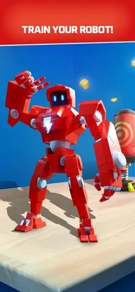 Game screenshot AR Robot mod apk