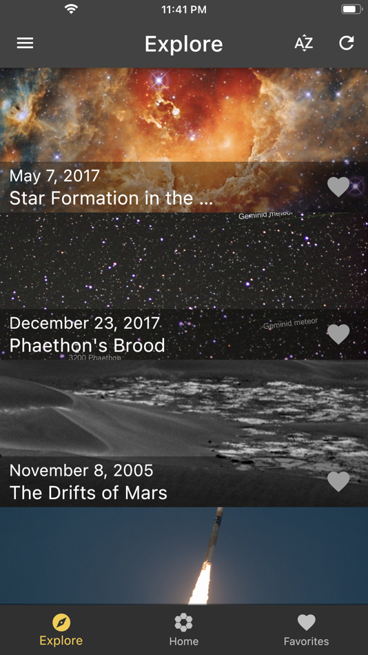 #1. Astronomy Daily (iOS) 由: Voidari LLC