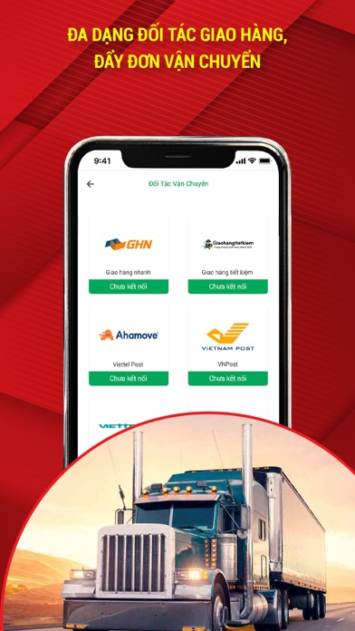 Quản lý doanh nghiệp Viethas Screenshot