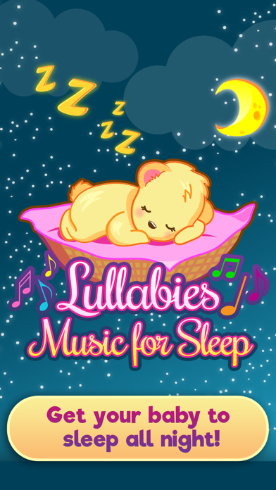 Lullabies Music for Sleep Screenshot