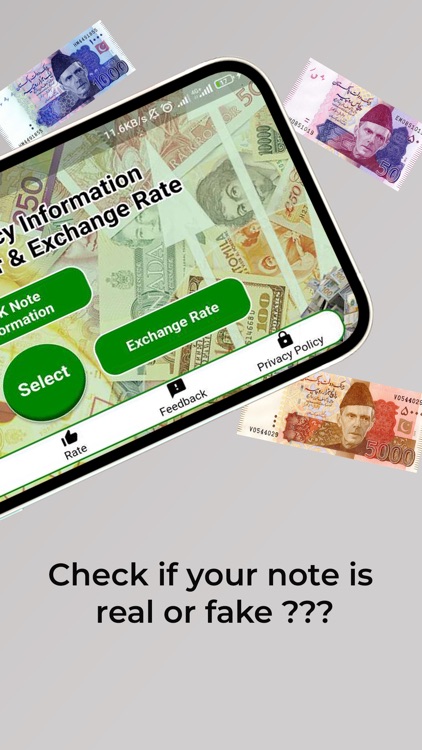 Pak Currency Converter & Info