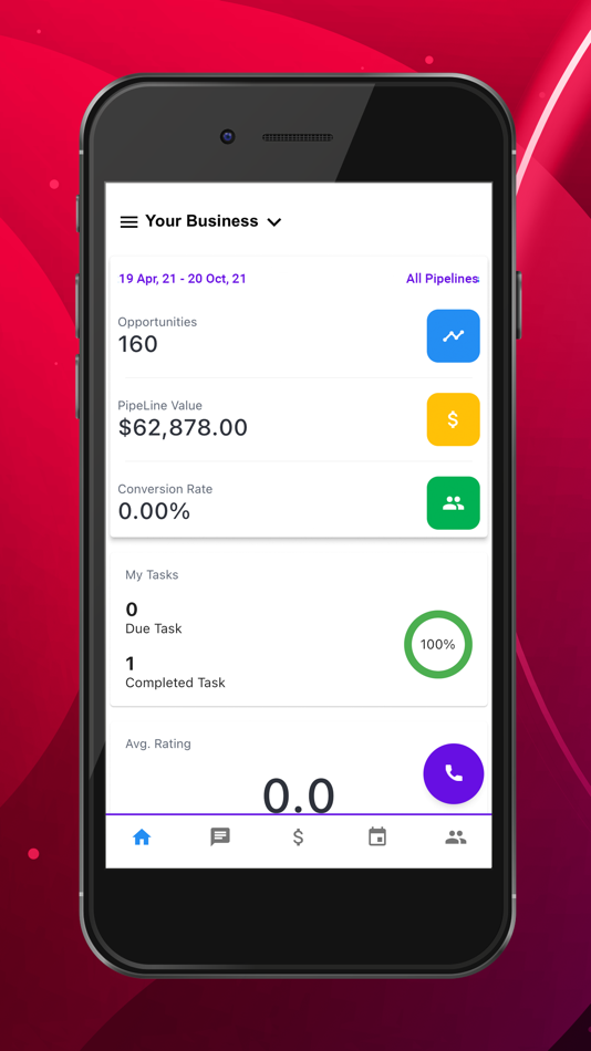 #2. LoanMore CRM (iOS) 由: 1003s On Demand