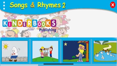 How to cancel & delete Kinderbooks Songs And Rhymes 2 from iphone & ipad 1