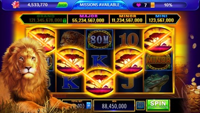 Thunder of Pyramid Slots Screenshot