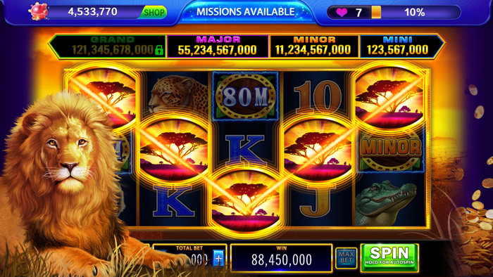 Thunder of Pyramid Slots