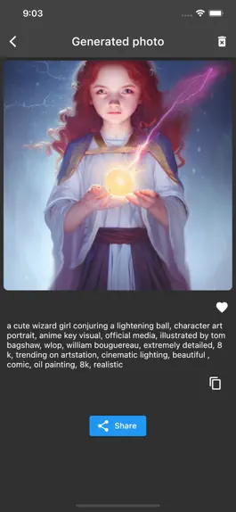 Game screenshot AI Photo Art Generator hack