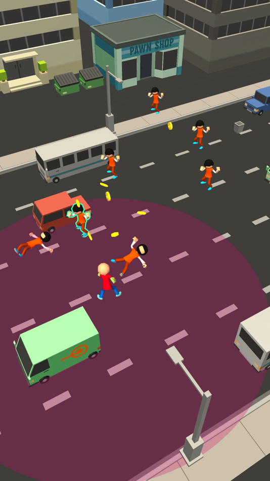 #7. Hyper Punch 3D (iOS) Podle: Clocknest Games