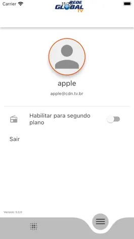Game screenshot Rede Global TV mod apk