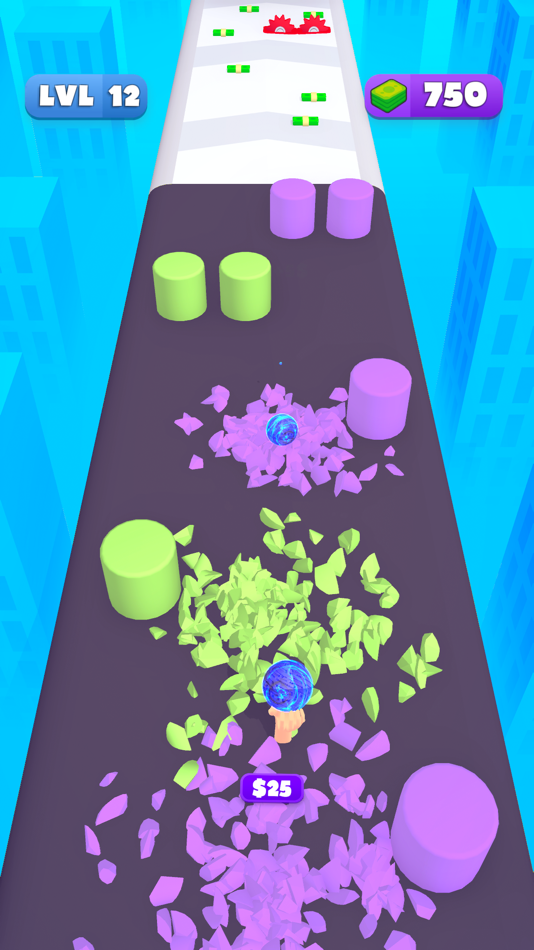 #5. Drop Runner (iOS) 来自: Piziz Games