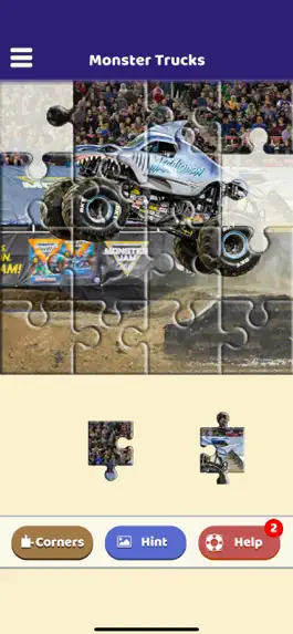 Game screenshot Monster Truck Puzzle apk