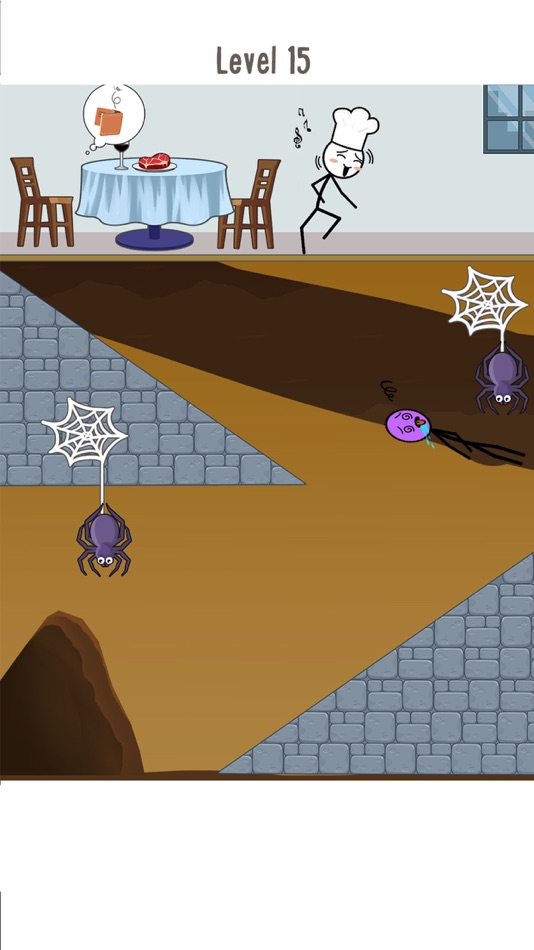 #4. Road Digging Puzzle (iOS) By: Mai Chan