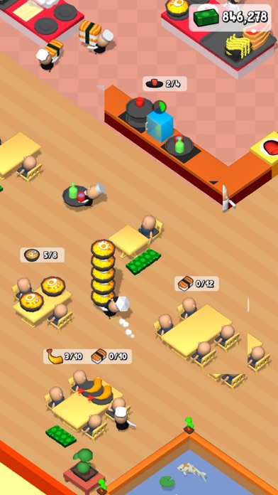 Restaurant King: Dining Tycoon Screenshot