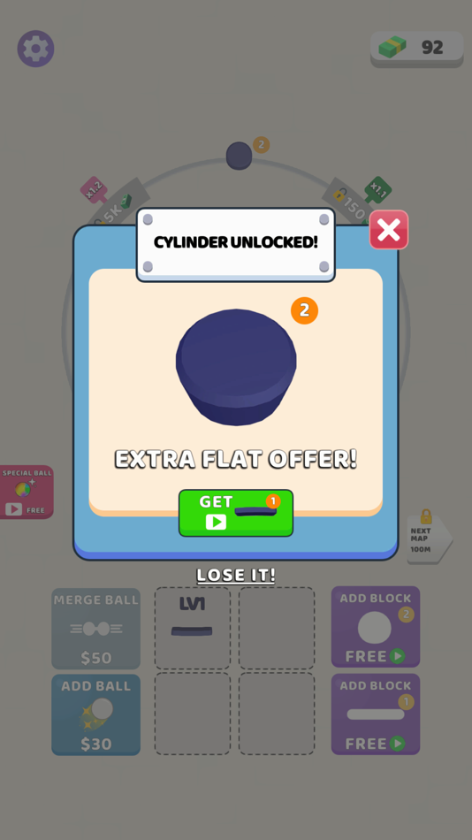 #4. Balls Circle (iOS) 由: ByteTyper