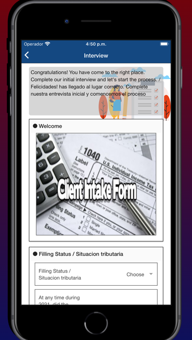 Your Tax Solution Screenshot
