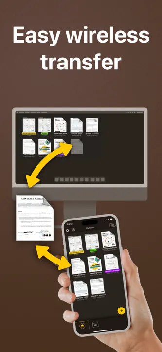 My Scans, best PDF Scanner App: Screenshot 4 von 6