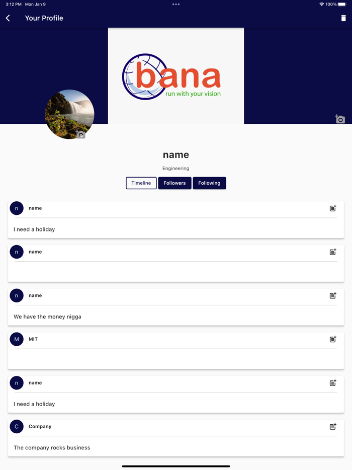 Bana Vision