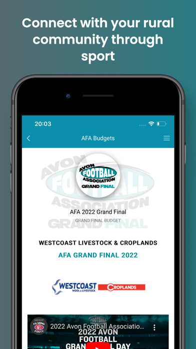 Nutrien Sport-Avon FA Screenshot