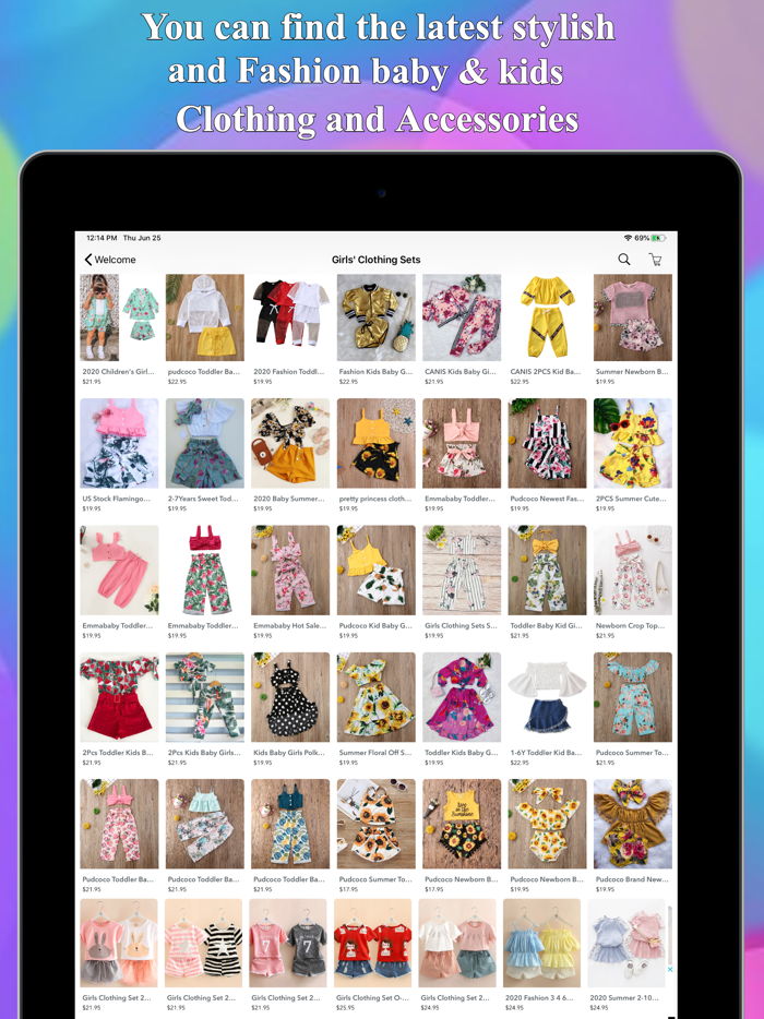 Kids Fashion Stores Online