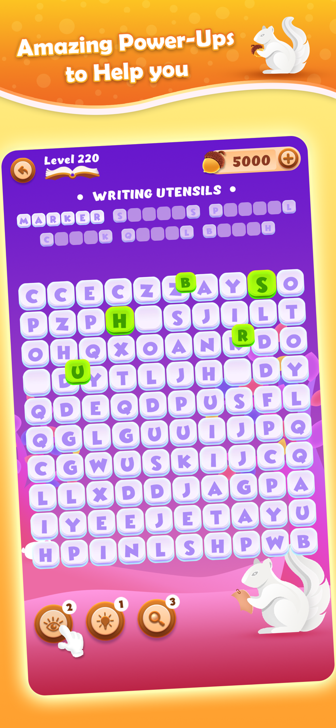Word Slide Swipe Puzzle Game