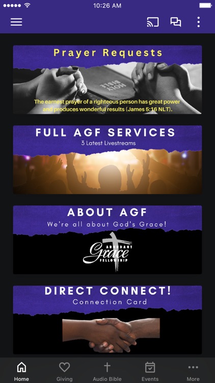 Abundant Grace Fellowship