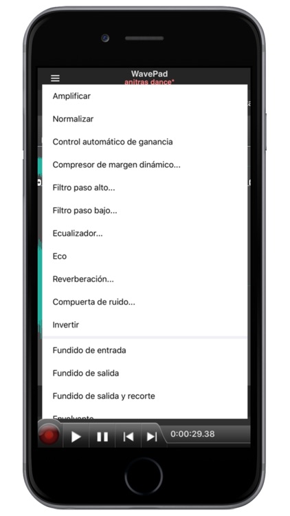 WavePad Máster screenshot-5