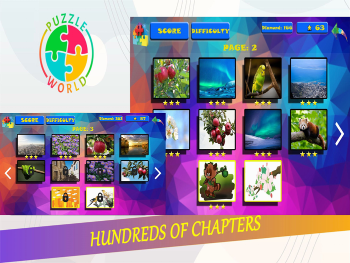 Puzzle World  Jigsaw game