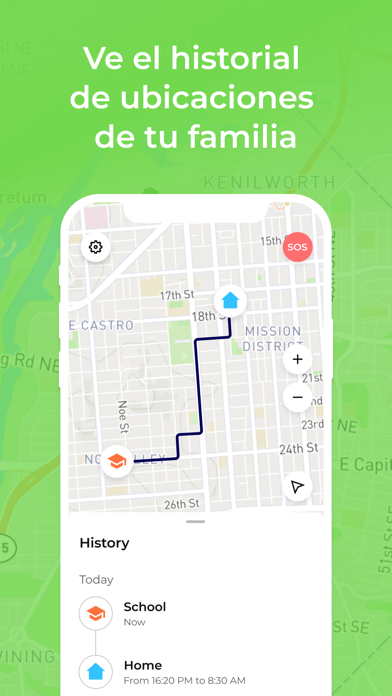 Family Finder Location Sharing