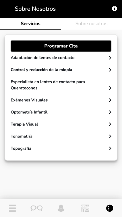 Óptica Miñoca Screenshot