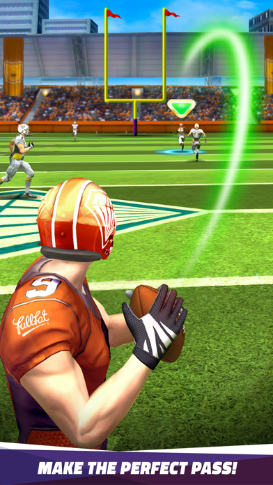 Flick Quarterback screenshot 1