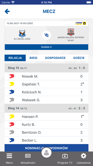 POLSKI ZUZEL.PL Screenshot
