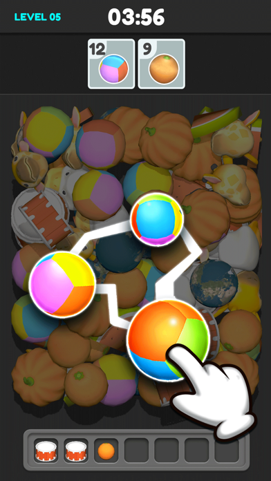 Triple Tap 3D - Tile Match Screenshot