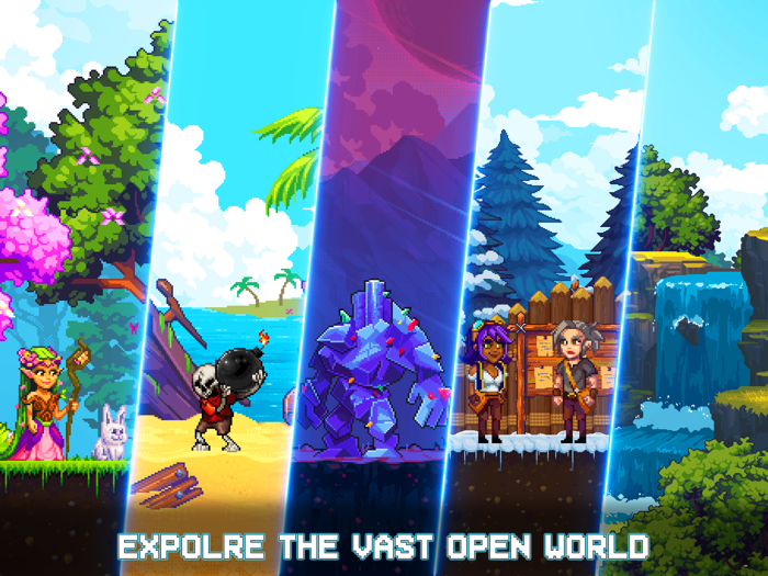 Miners Settlement Idle RPG