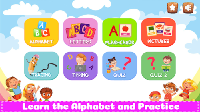 Learning Alphabet and Letters